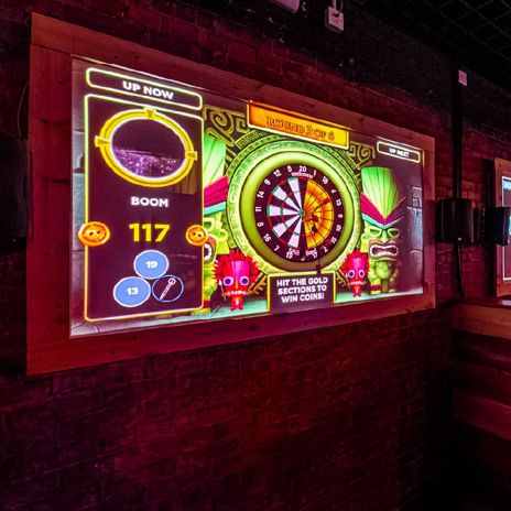 AR Darts Social Gaming
