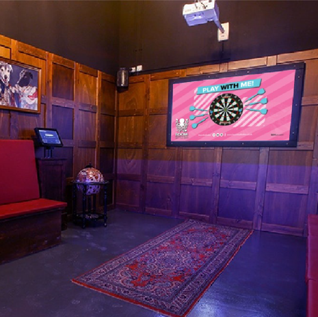 AR Darts Social Gaming
