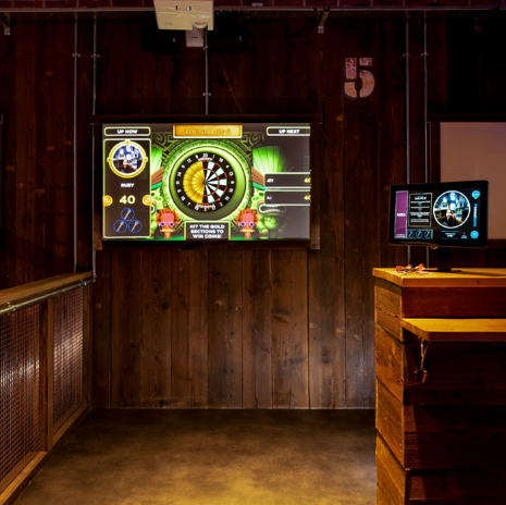 AR Darts Social Gaming