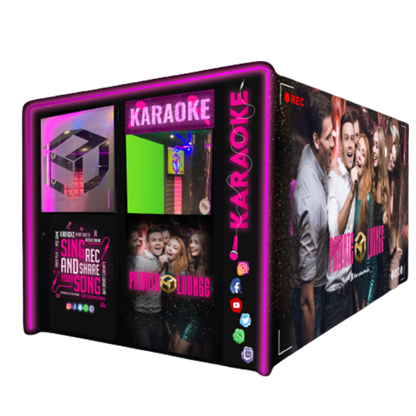 karaoke cube