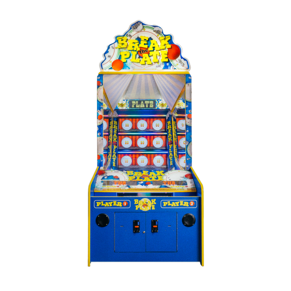 break the plate redemption game for arcade center