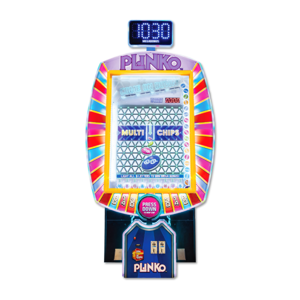 Plinko Arcade Redemption Game