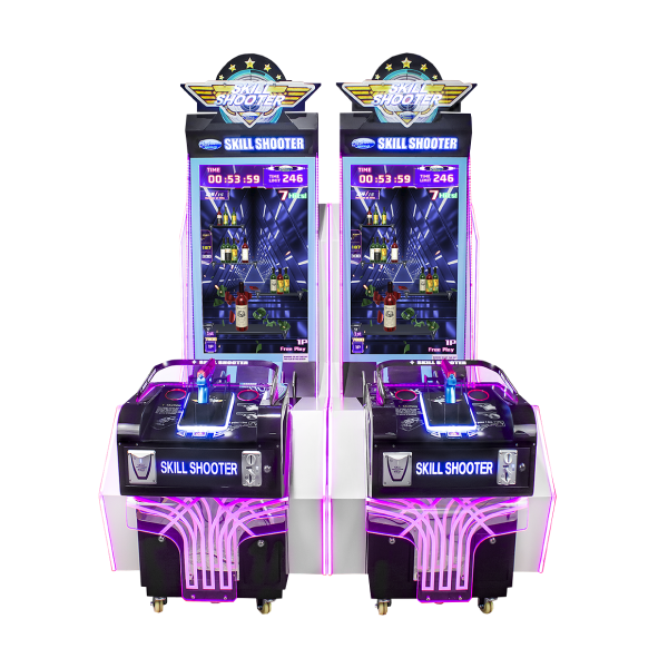 skill shooter redemption game
