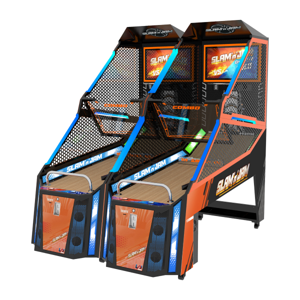 Slam 'n' Jam Ultra basketball arcade game