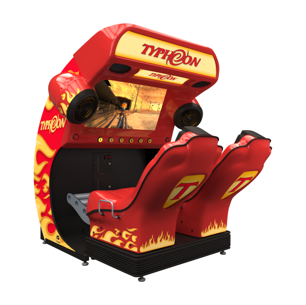 typhoon motion theatre simulator arcade machine