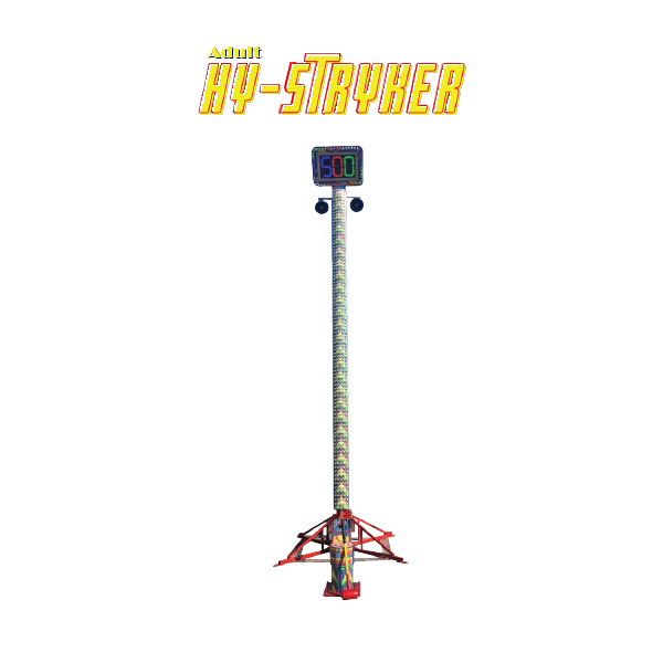 Hy Stryker™ Adult Model hammer striker redemption game