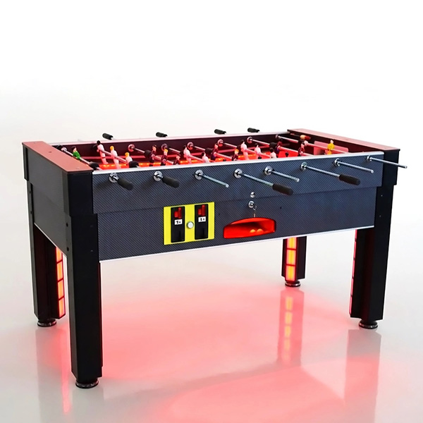 Tecno Flame Foosball Table LED Lights