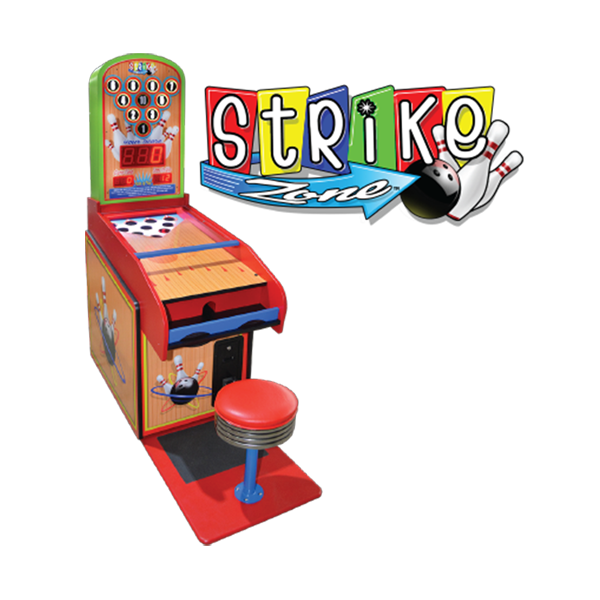 Strike Zone II™ bowling redemption game