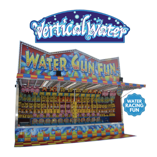 Vertical Water Race