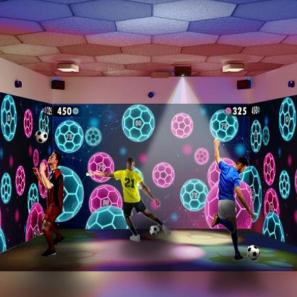 Neo-One Trio interactive wall and immersive arena