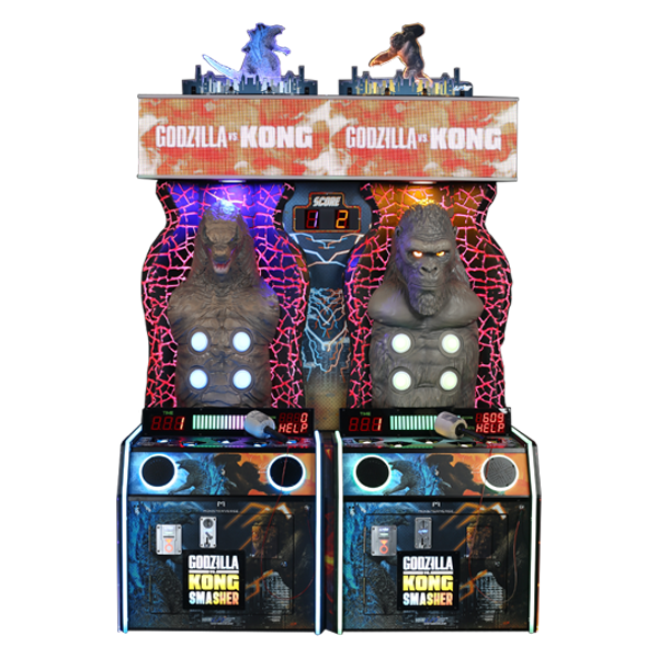GODZILLA VS KONG SMASHER 2 PLAYER