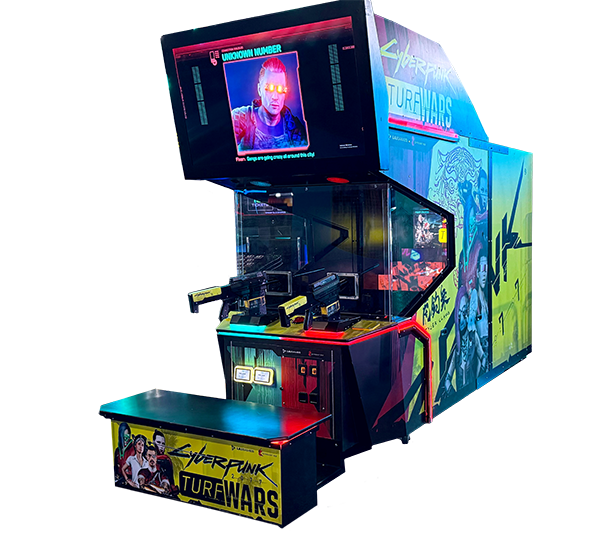 Cyberpunk 2077 Arcade Game