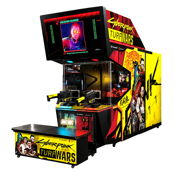 Cyberpunk 2077 Video Arcade Game