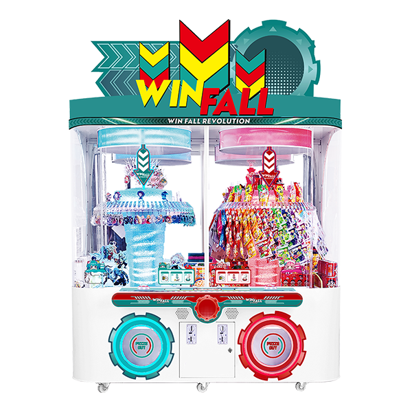 WIN FALL REVOLUTION 2P