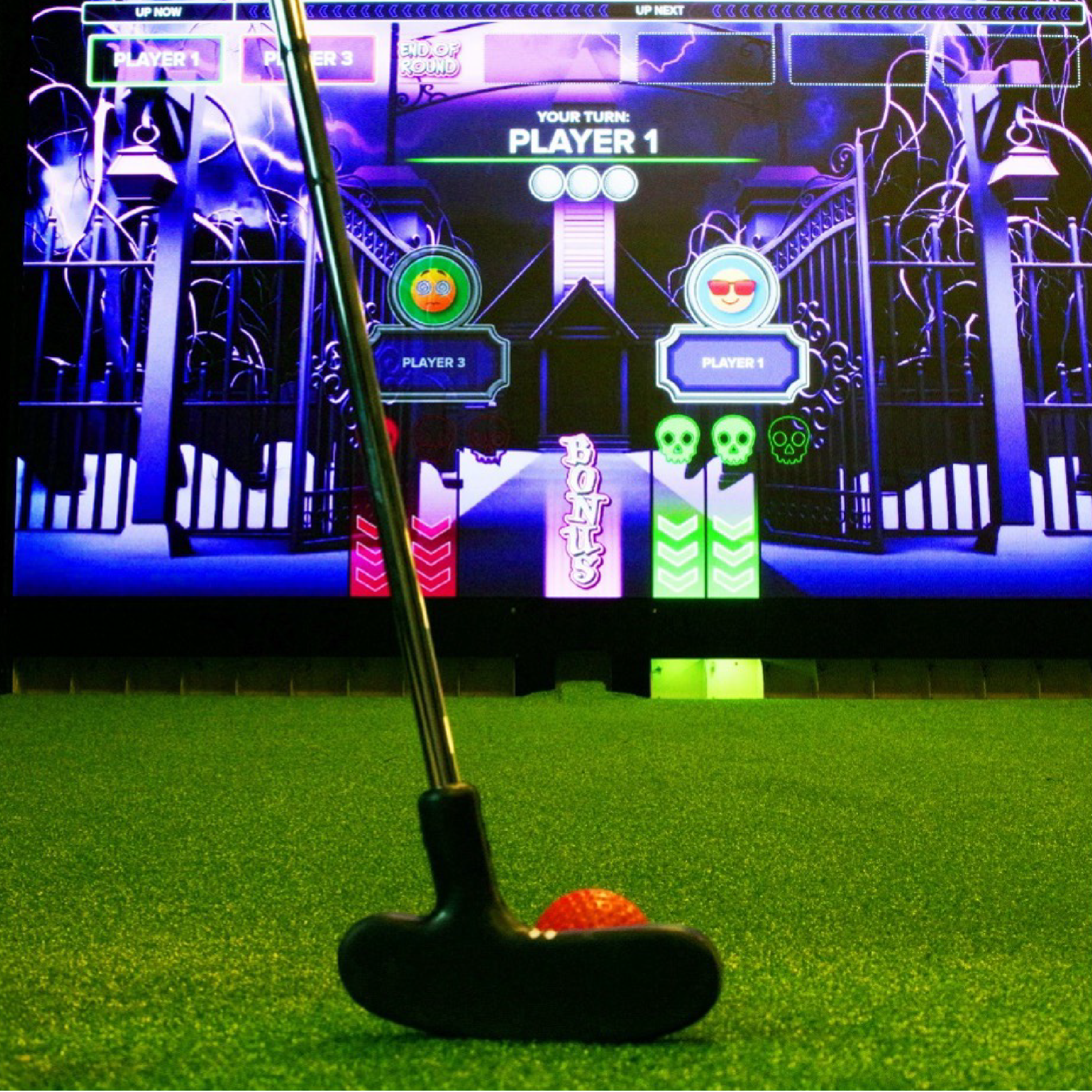 Interactive Mini Golf