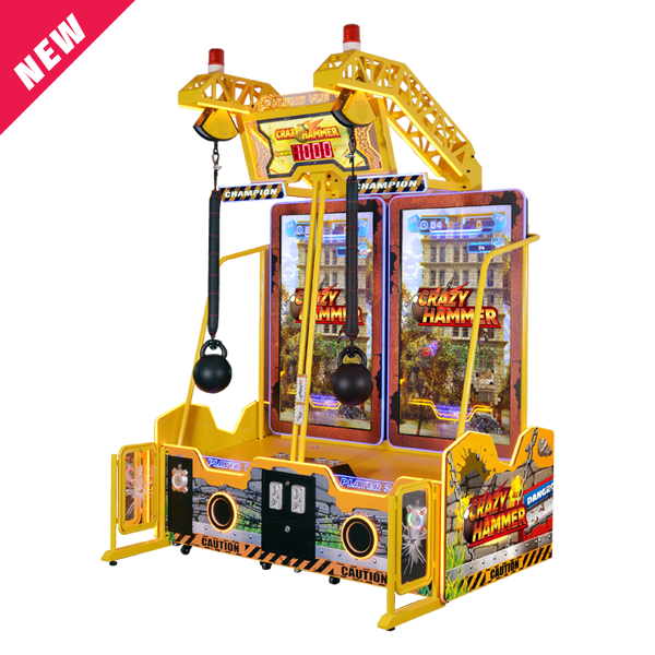 Crazy Hammer redemption arcade