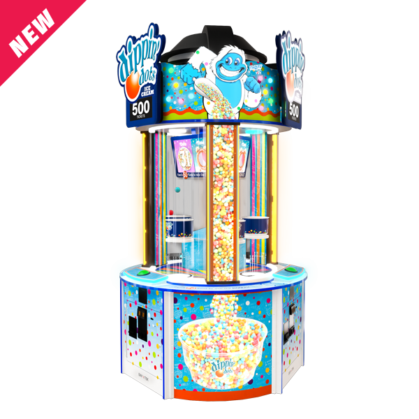 Dippin' Dots Drop redemption game