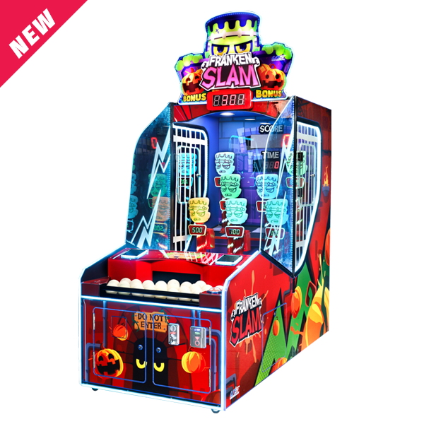 Franken Slam redemption game