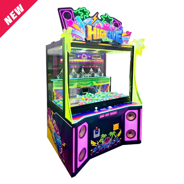 High Five Tickets redemption game