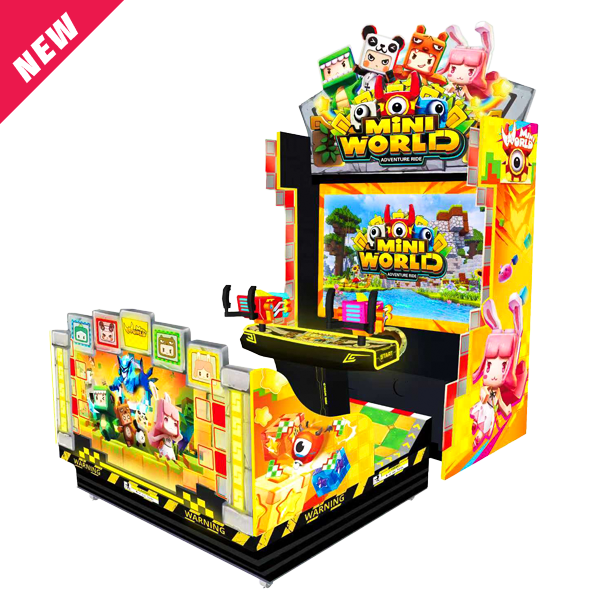 Mini World Adventure Laser Shooting