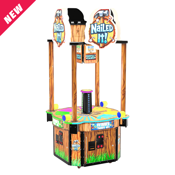 Nailed It! redemption game