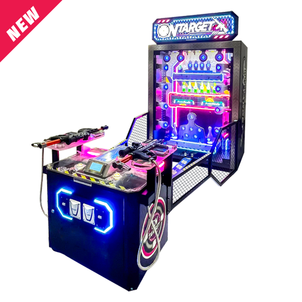 On Target 2 Player redemption game