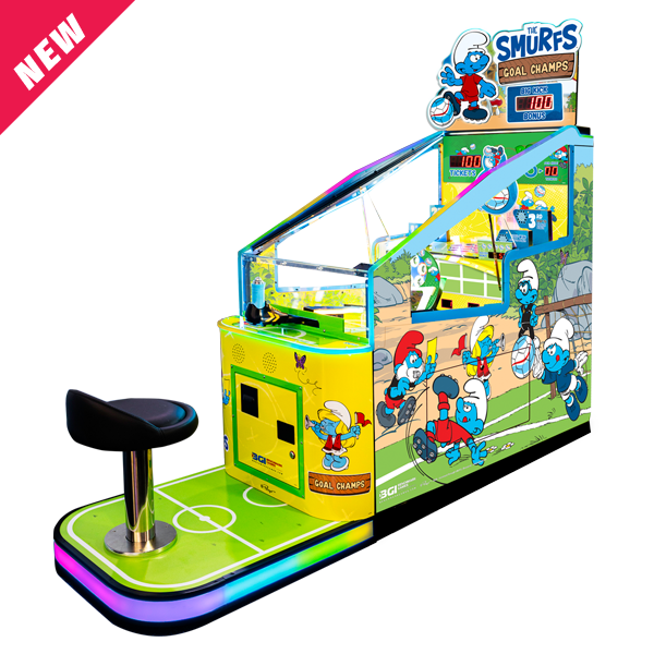 Smurfs Goal Champs Soccer