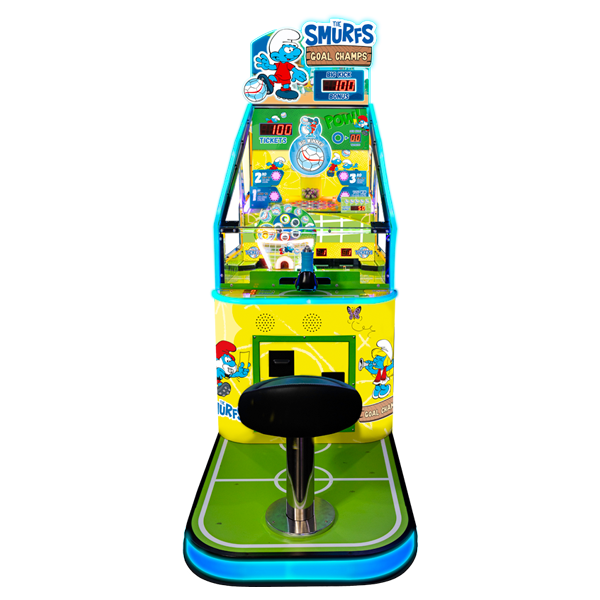 SMURFS GOAL CHAMPS SOCCER