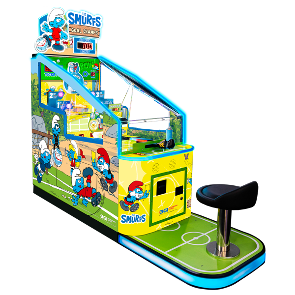 SMURFS GOAL CHAMPS SOCCER