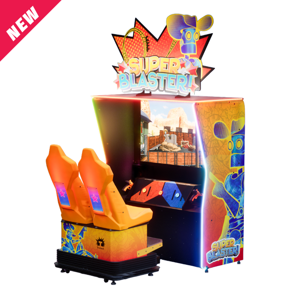 Super Blaster 2 Player