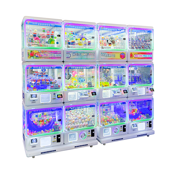 Mini Cube Prize World redemption system