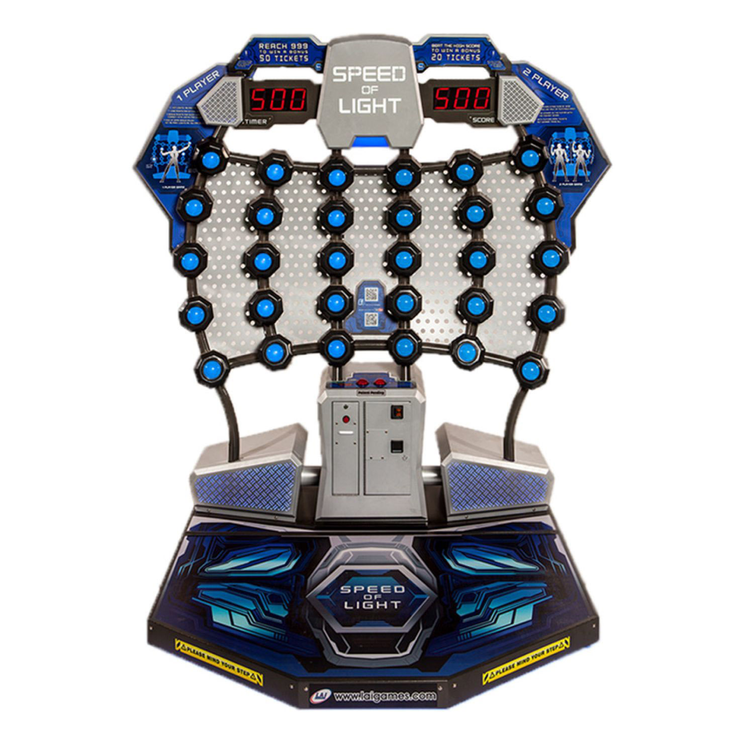 Speed of Light Redemption game Sega