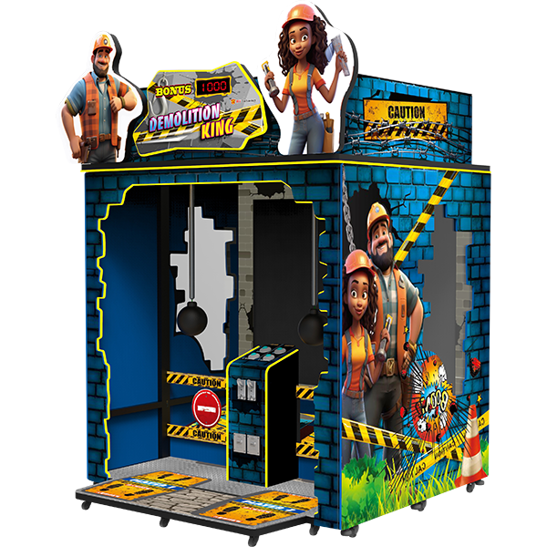 Demolition King 2.0 arcade redemption game