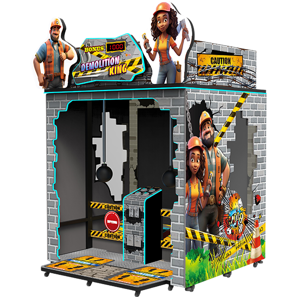 Demolition King 2.0 arcade redemption game