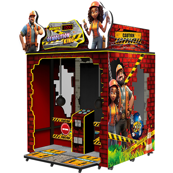 Demolition King 2.0 arcade redemption game